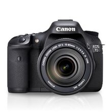 【金牌店】佳能单反数码相机EOS 7D/15-85 USM 套机 佳能7D 正品