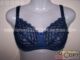 大码内衣YL41X17蓝格文胸38C44DE