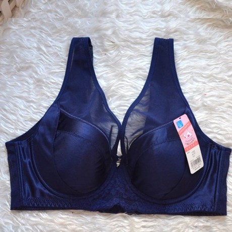 全<em>罩杯</em>光面<em>文胸</em>宽<em>后背文胸</em>美背调整型<em>文胸</em> 大