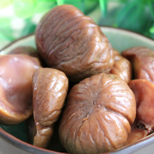  迁西板栗 珍珠甘栗仁80g 珍珠王甘栗仁 有机板栗 栗子  香甜软糯