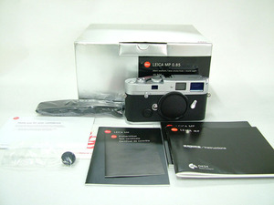 Leica\/徕卡 MP 0.72 旁轴胶片相机 黑色\/银色 现