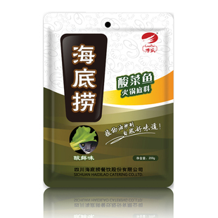  海底捞酸菜鱼火锅底料 200G