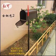 короб 【Гонконг-можете] американский классический почтовый ящик