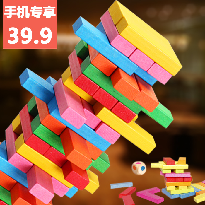 Купить Дженга Дженга стеки Лего эвакуированы строительные блоки ...