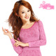 Spring fashion skinny thin lace shirt collar at  end end of beam-waist seamless beauty body clothes clothing