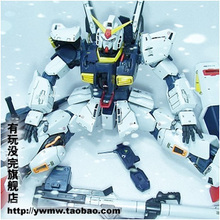 [精品]高高模型PG MKII RX-178奥古配色白马克兔MK2 高达(送电池)