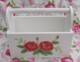 出口手绘玫瑰杂物箱