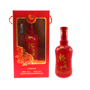  掌柜推荐！西凤酒 红瓶银西凤 45度 500ml 浓香型 喜宴用酒