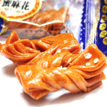 【包邮】北京特产 御食园 蜜麻花 500g 十三绝休闲零食