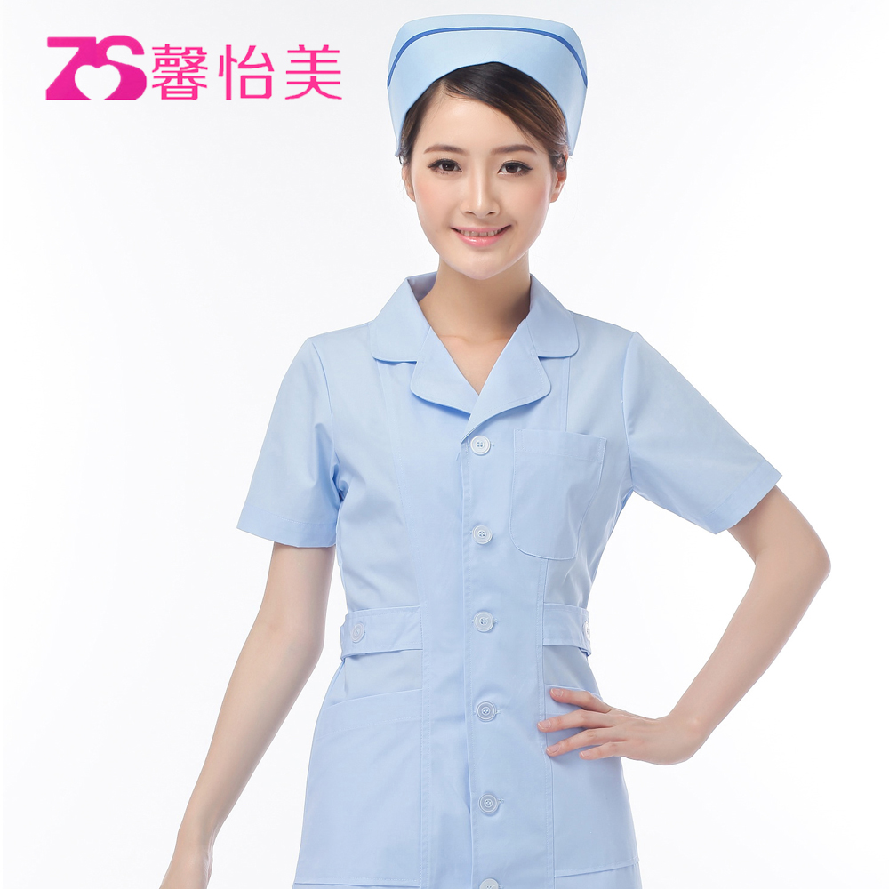 馨怡美护士服短袖夏装蓝色白色粉色医生服美容服牙医服药店服圆领|ruв категории Женская одежда, костюм/студенты школьную форму/обмундирования, медицинский форму - от Buy2taobao.com для оказания профессиональной услуги покупки агента Taobao