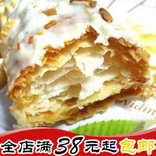  秒杀！台湾特产宏亚77 蜜兰诺 松塔 千层酥饼干散装单包 16g