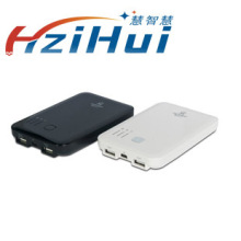 包邮 电小二 WT-M5000A/B/C iphone 4 4S Ipad 2移动电源5000毫安