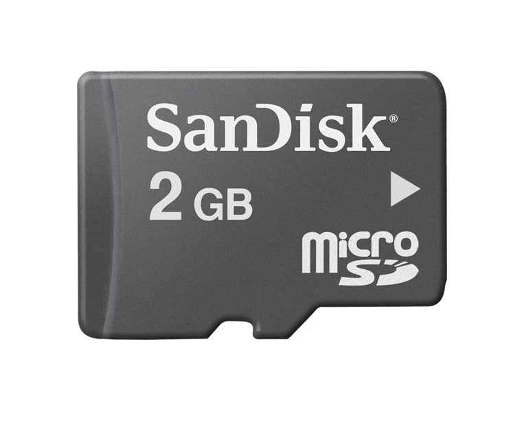 闪迪/SanDisk 2G TF MicroSD 手机存储卡 内存卡 正品行货