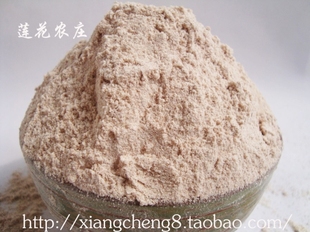  农家新磨的高粱面粉 粗粮 是三高人常吃粮食