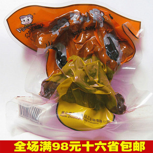  湖北特产 武汉周黑鸭 真空简包 鸭锁骨 零食 满就包邮 200g/袋
