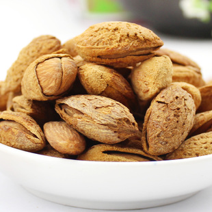  糖客特价零食品坚果奶香薄壳巴旦木手剥壳杏仁200g买2袋包邮