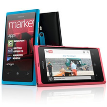 Nokia 诺基亚 800 Lumia 800 WP75芒果系统 黑、红、蓝现货