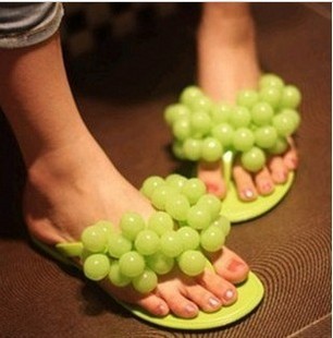 夏季沙滩拖鞋女士...