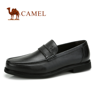  camel 骆驼 男鞋 真皮头层皮 商务正装皮鞋 秋季新品 82085604