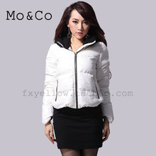 MO&CO.摩安珂 换季清仓 正品 2011冬短款羽绒服女 M113EIN13