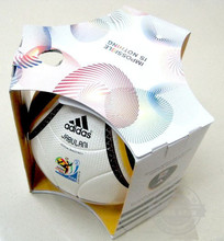 2010世界杯足球南非普天同庆阿迪达斯5号比赛足球/买一送五！