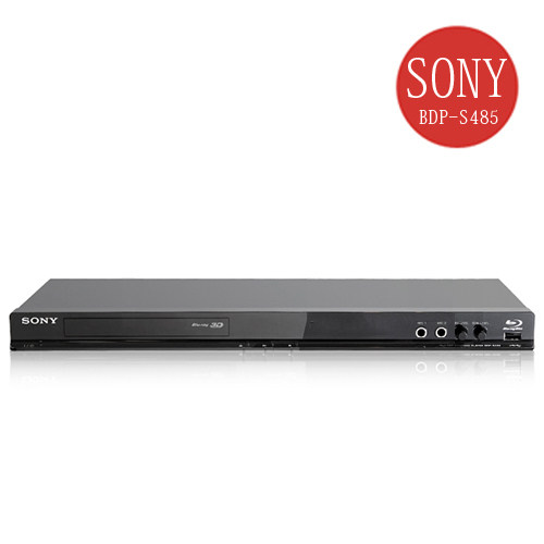 带票赠3D碟！Sony/索尼BDP-S485 3D蓝光机 播放器 DVD影碟机 EVD