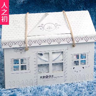  淘金币 秋冬新款包邮 宝宝礼盒婴儿用品纯棉婴儿礼盒新生儿礼