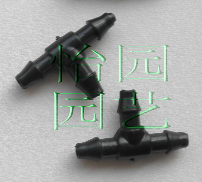 全新ABS料正三通\4/7毛管用/微滴微喷温室大盆设备配件\3通接头|msdalam kategori penghantaran bunga/bunga simulasi/tumbuhan berkebun, Gardening Supplies, ejecta/titisan/kelengkapan, penyambung biasa mudah - dari Buy2taobao.com untuk memberikan perkhidmatan ejen Taobao profesional membeli