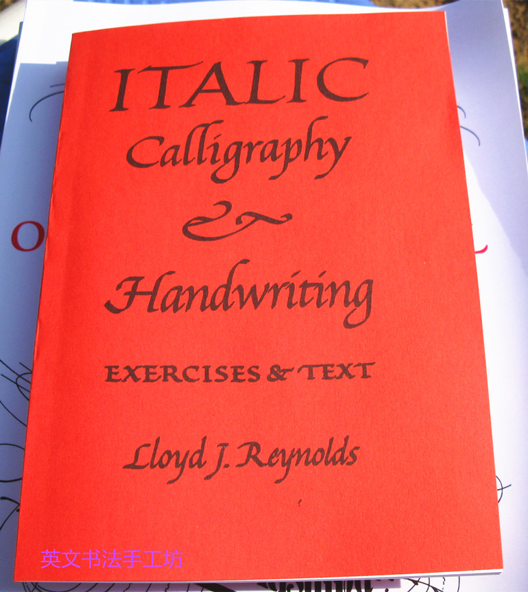 英文书法意大利体ITALIC Calligraphy & Handw