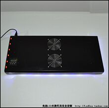光远LED 80CM LPS缸50珠3W 30白20蓝 灯具 海缸灯 LED海水灯 架灯