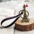 _ 赖子手作。手工DIY 复古 埃菲尔铁塔 挂件/钥匙扣/钥匙链 ZAKKA