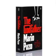 商城原版保障The Godfather MARIO PUZO教父男同胞必读