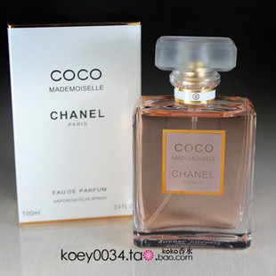 正品 Chanel EDP 香奈儿 摩登COCO小姐/NO.5 5号女士香水100ml