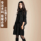上下架计划:2014新款大码女装 胖mm韩版宽松显瘦时尚品质长袖春款 大码连衣裙