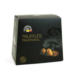 【情人节】4334 比利时产Truffles德菲丝松露巧克力黑色传统系列
