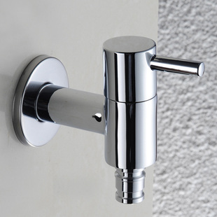 Bathroom S203 factory outlets copper washing machine faucet single cold small single cold tap