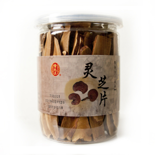  雷允上灵芝 灵芝片 紫灵芝正品