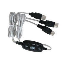 USB MIDI线钢琴线电子琴线MIDI连接线