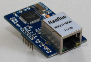 W5100网络模块 TCP\/IP以太网模块 SPI接口 网