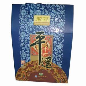 山西特产 老字号平遥冠云牛肉礼盒1080g（180g*6袋 ）正品促销