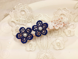  韩国流行饰品发饰 韩式花朵珍珠发饰发夹发卡 边夹 顶夹 刘海夹