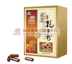  福建仙芝楼 高破壁灵芝孢子粉胶囊 降糖 三高专款专利配方买2送1