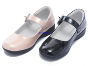 兄妹猫童鞋2012春秋款3745女款大童公主系列单皮鞋(单皮鞋)210-235