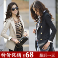 恋衣莹女装2011新款秋冬季韩版OL气质西服修身女士休闲小西装外套