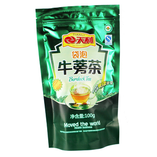  天利牛蒡茶正品天利袋泡茶徐州牛蒡茶5袋包邮