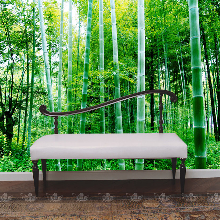 Bamboo forest Forest seamless Large mural sofa bedroom Entrance a living room TV backdrop Paper wallpaper Qiangbu 377in the Decoration main material , Wallpaper , Custom mural category - from Buy2taobao.com to provide professional Taobao agent buy service