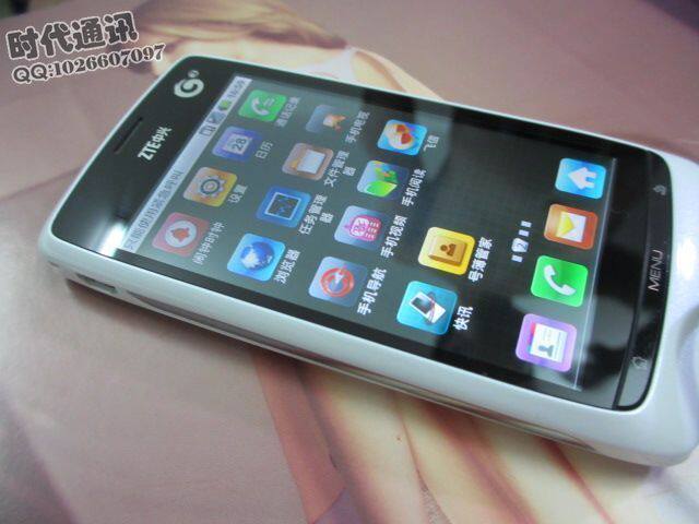 送电池！ZTE/中兴 U880（TD版）双512 500W 首家安卓5.0