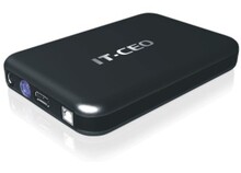 IT-CEO IT-735 3.5寸sata硬盘盒 移动硬盘盒 串口 硬盘盒 台式机
