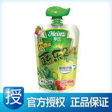 Heinz/亨氏亨氏蔬乐2+2-苹果猕猴桃豌豆菠菜