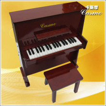 [CASME卡斯摩]商城正品 儿童钢琴 LS3798原木色立式 玩具